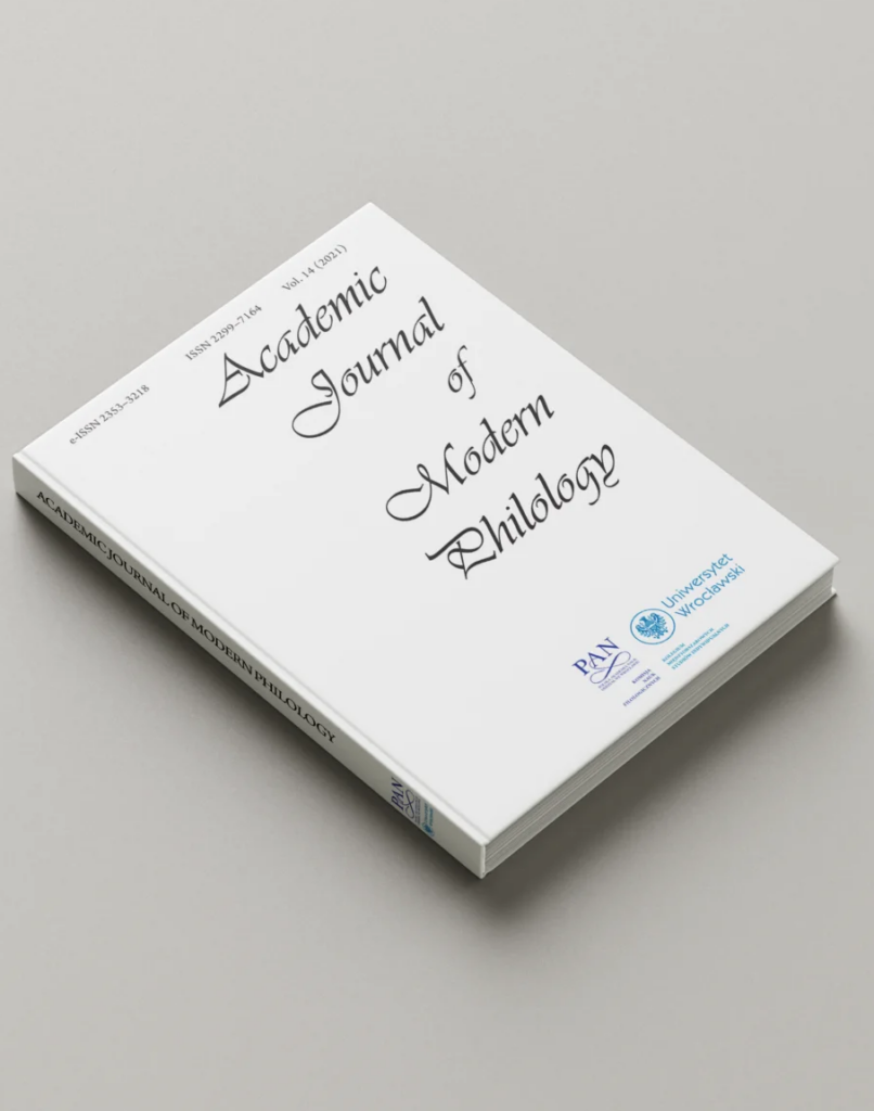 Academic Journal of Modern Philology