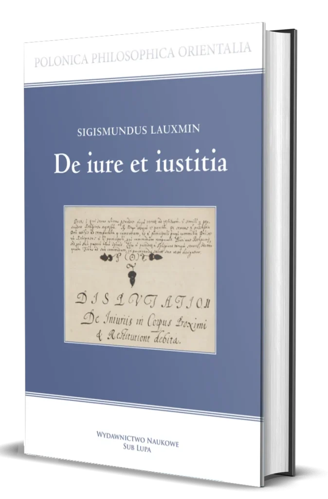 De iure et iustitia / Sigismundus Lauxmin