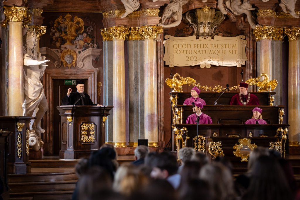 Immatrykulacja nowych studentów 2024
