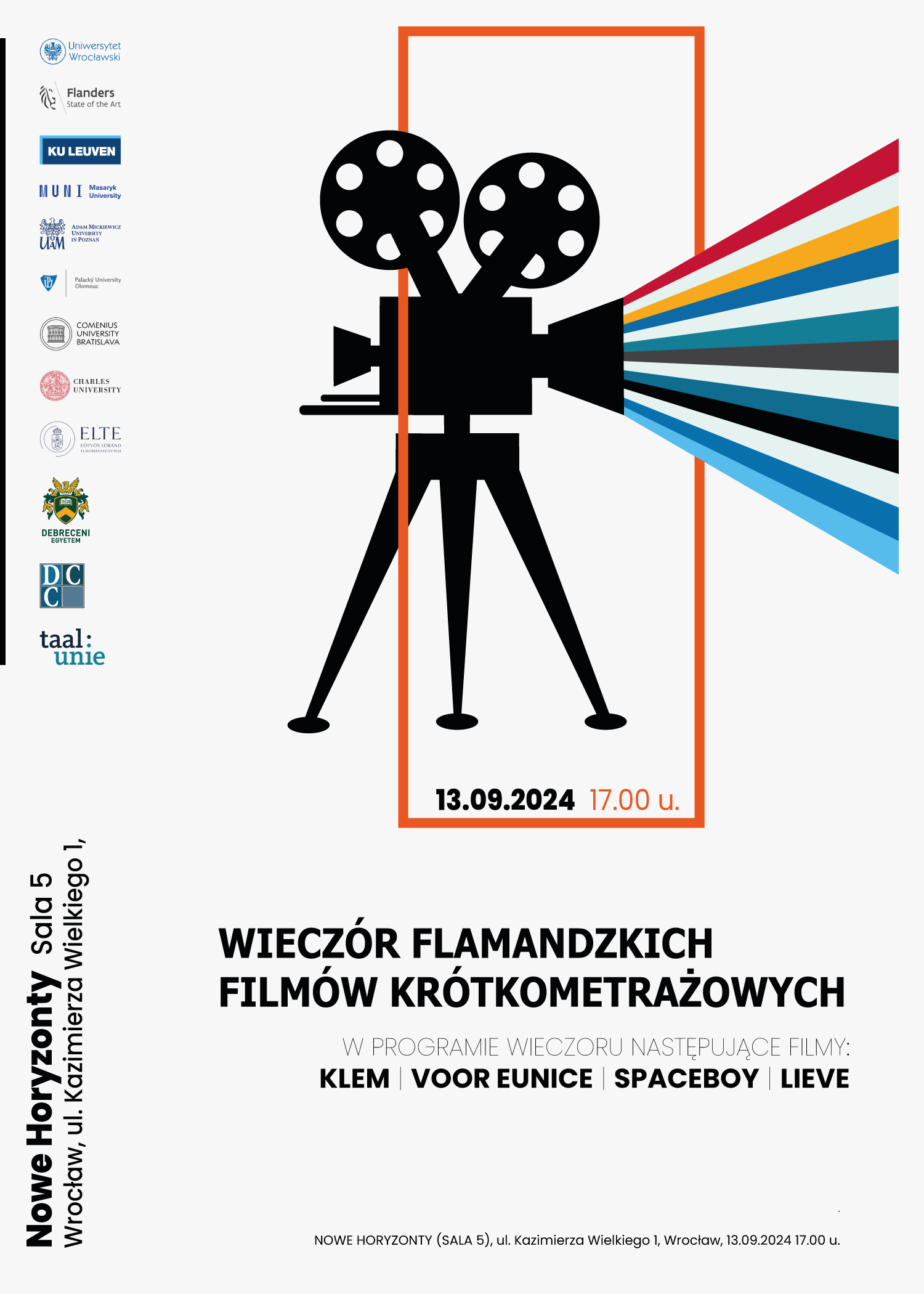 Wieczór flamandzkich filmów