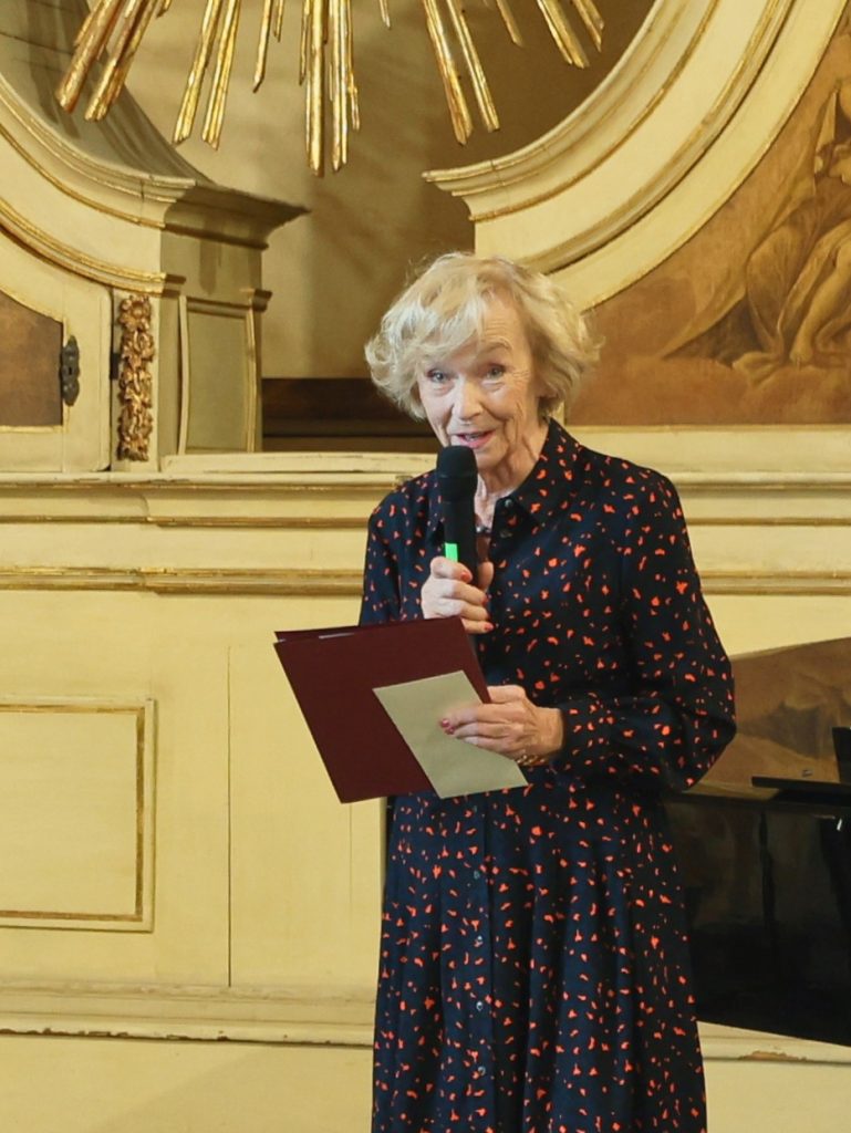 Była prorektor ds. studenckich prof. Teresa Łoś-Nowak