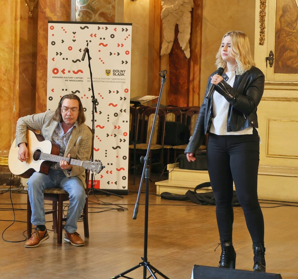 Zofia Popławska studentka