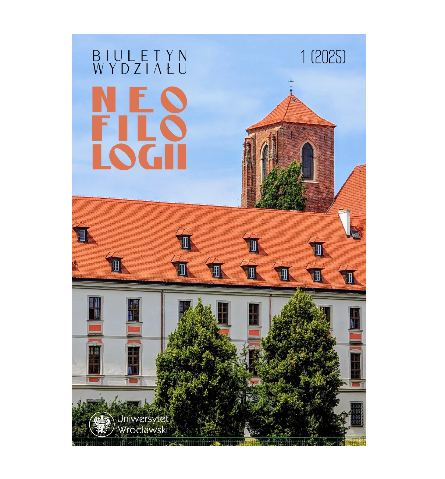 Biuletyn Wydziału Neofilologii 1(2025)